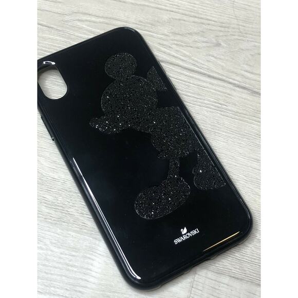 Swarovski Mickey Mouse iPhone X / XS Case Black - Picture 5 of 10